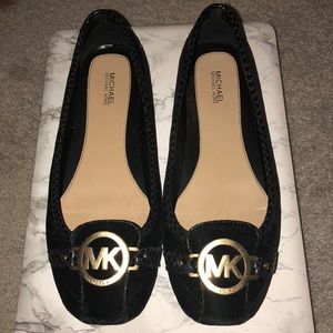 Velvet MK Flats